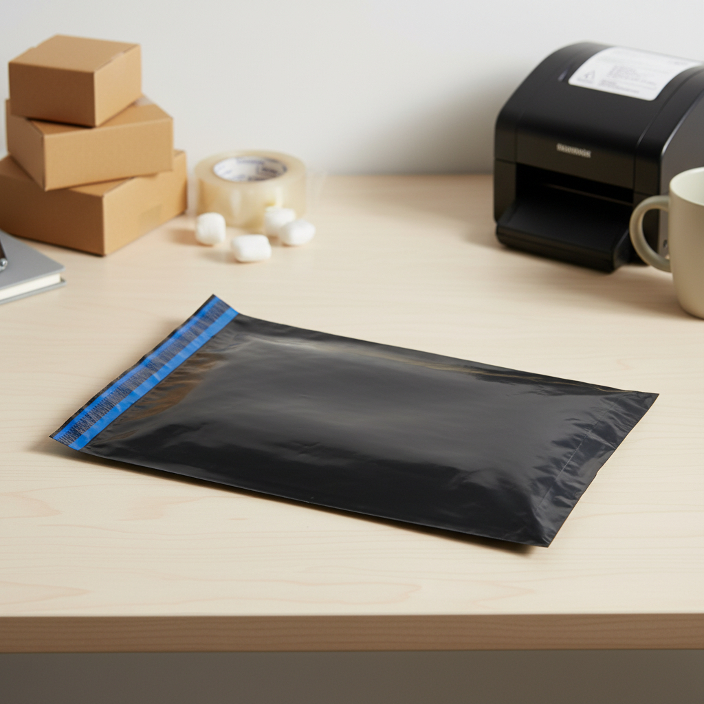 Envelope Segurança 40x40 Embalagem De Envio Saco Correios Embalagem Preto