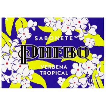 Sabonete em Barra Phebo Verbena Tropical 100g em Oferta na Shopee