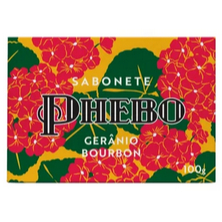 Sabonete em Barra Phebo Gerânio Bourbon 100g