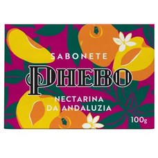 Sabonete em Barra Phebo Nectarina da Andaluzia 100g em Oferta na Shopee