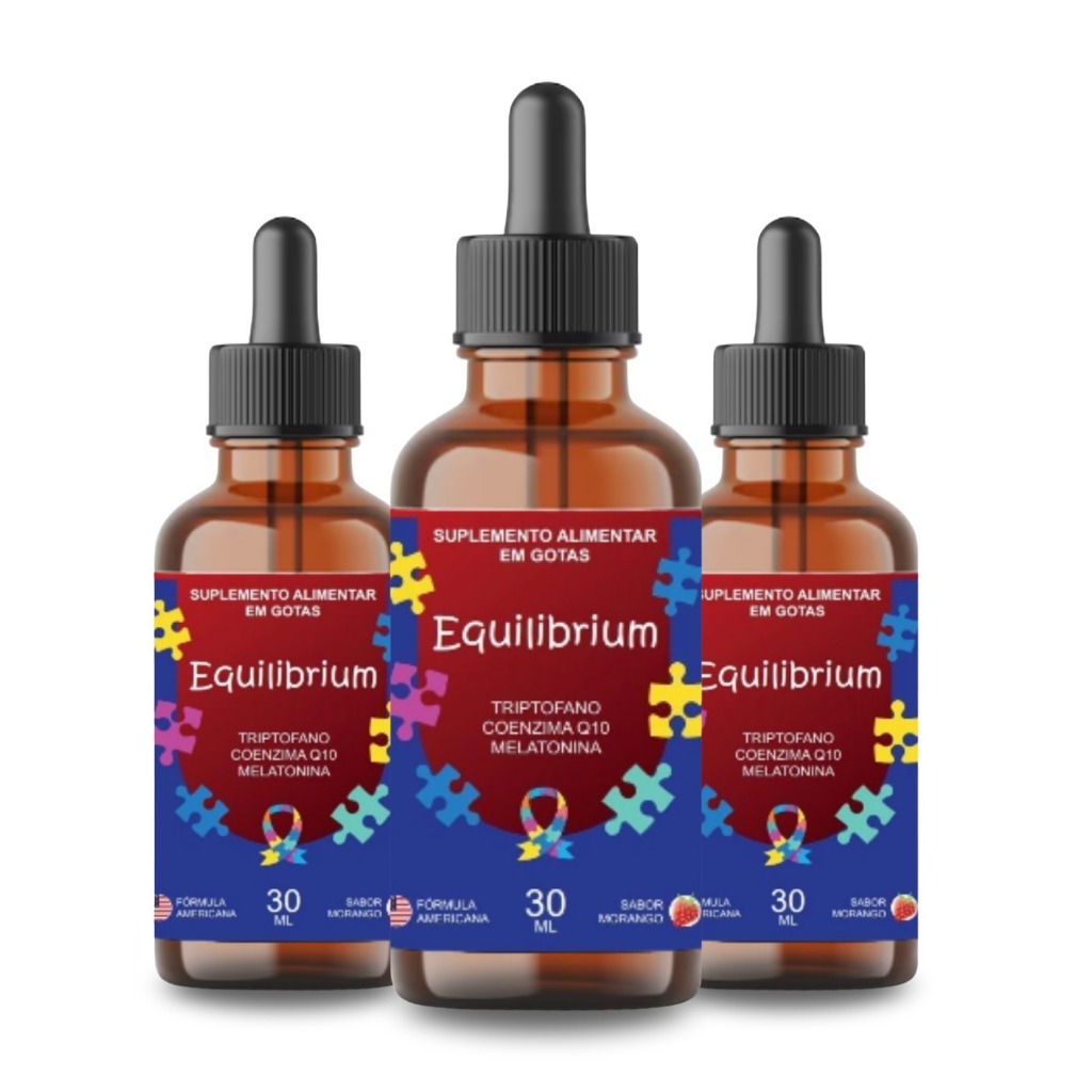 EQUILIBRIUM KIDS GOTAS 30ML-AUTISMO-TDAH-TOD