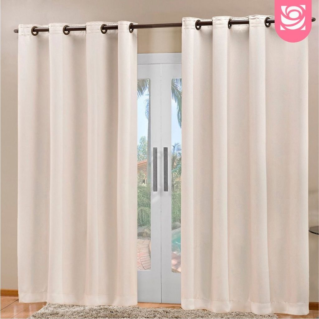 Cortina Blackout em Tecido Premium Corta Luz Blecaute Diversos Tamanhos