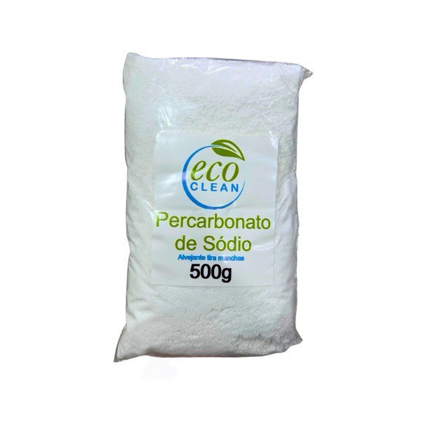 Percarbonato de Sódio 100% Puro Limpeza Em Geral Tira Manchas Roupas Brancas 500g/1kg /2kg