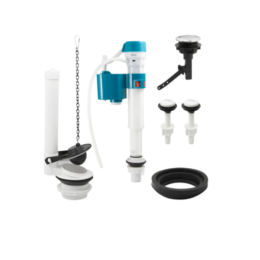 Kit Completo Mecanismo Universal Caixa Descarga Acoplada em Oferta na Shopee