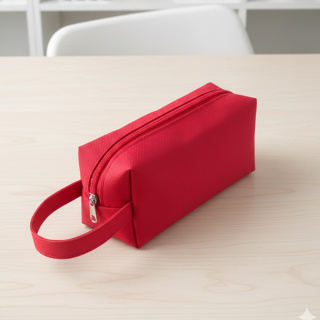 Necessaire Estojo Com Alça Feminina Masculina Nylon 600 Organizadora Premium Varias Cores Com Nfe Envio Imediato em Oferta na Shopee