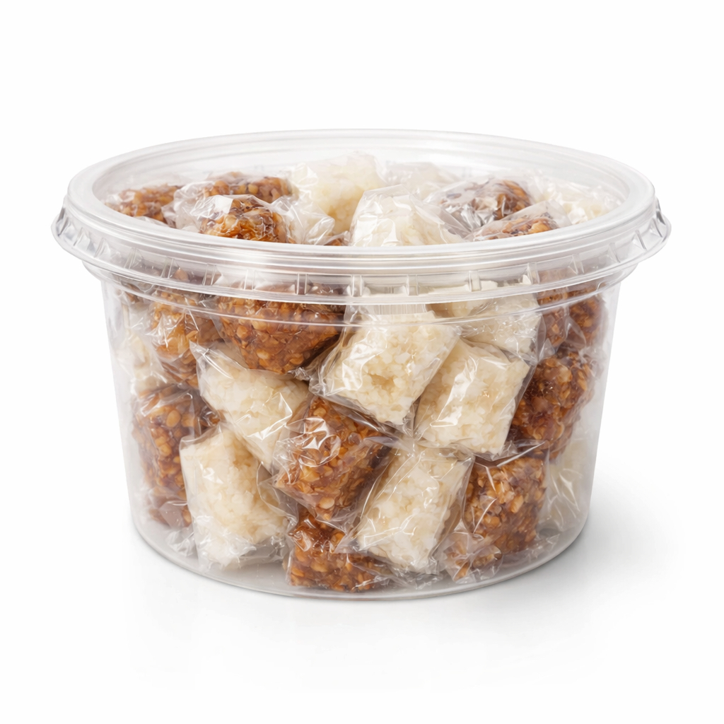 Cocada Mista 400g C/15 Unidades Primoly