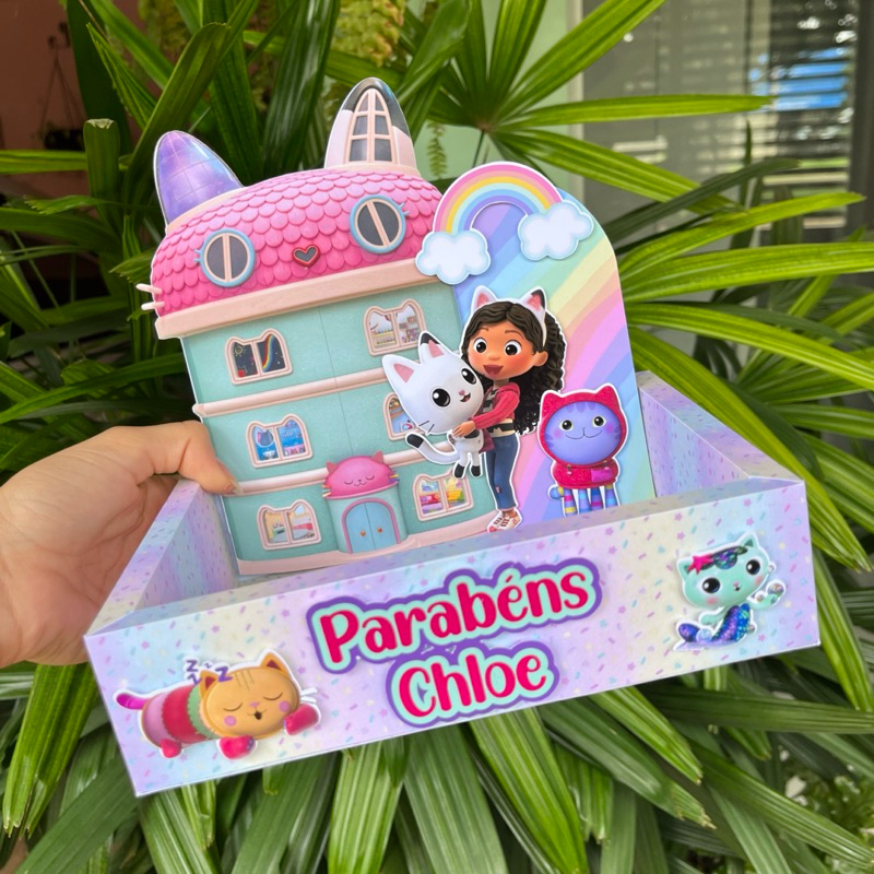 Festa na caixa PEGUE E MONTE  | Caixa cenário | Festa surpresa | Todos os temas em Oferta na Shopee