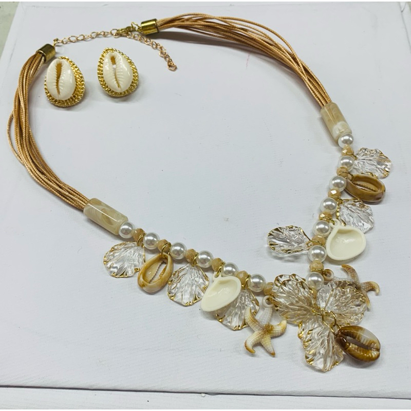 Colar  Búzios Praia em Oferta na Shopee