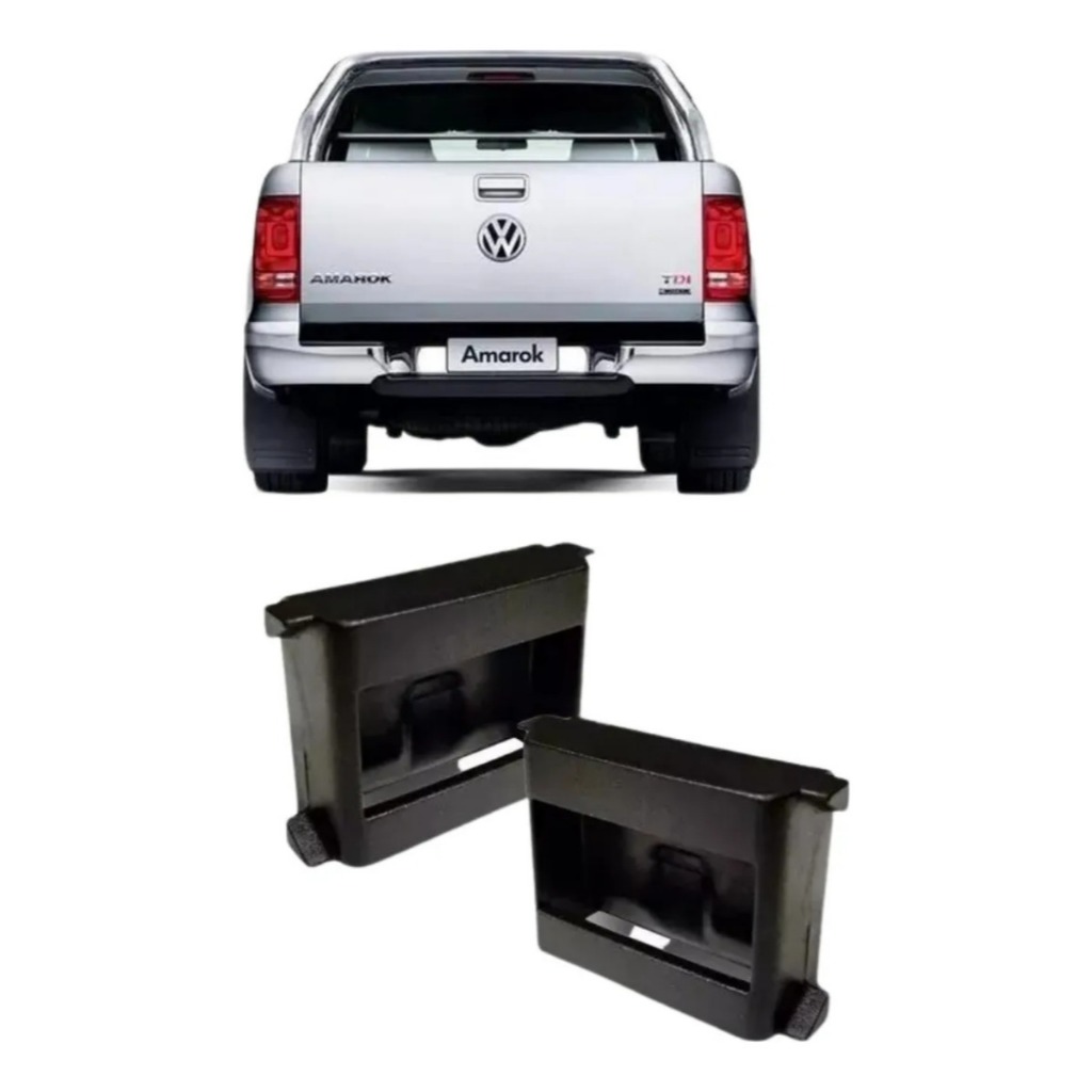 Par Batente Fechadura Tampa Traseira Amarok Todas em Oferta na Shopee