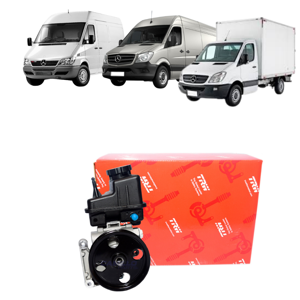 Bomba Direção Hidráulica Mercedes Sprinter 313 415 515 12 A 19 Nova