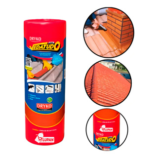 Fita Asfáltica Aluminizada Dryko Vedatudo – Impermeável, Resistente e de Alta Qualidade em Oferta na Shopee