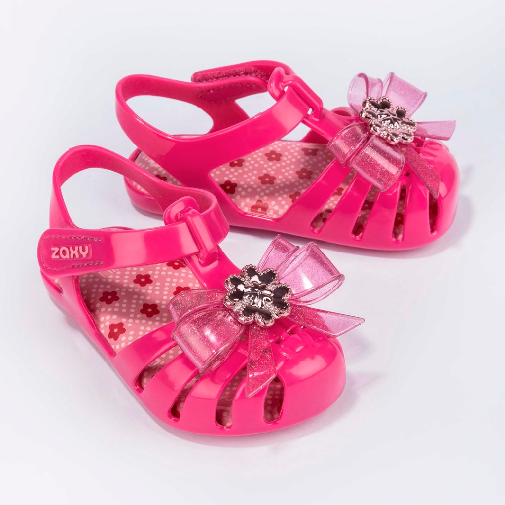 Sandalia Zaxynina Romantic Baby Menina Zaxy 83794 em Oferta na Shopee