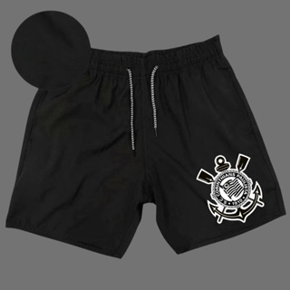 SHORT DRY FIT TACTEL ELASTANO PRAIA ACADEMIA ESPORTIVO FITNESS FIEL TIMÃO ESTILO RUA ENVIO RAPÍDO!!! em Oferta na Shopee