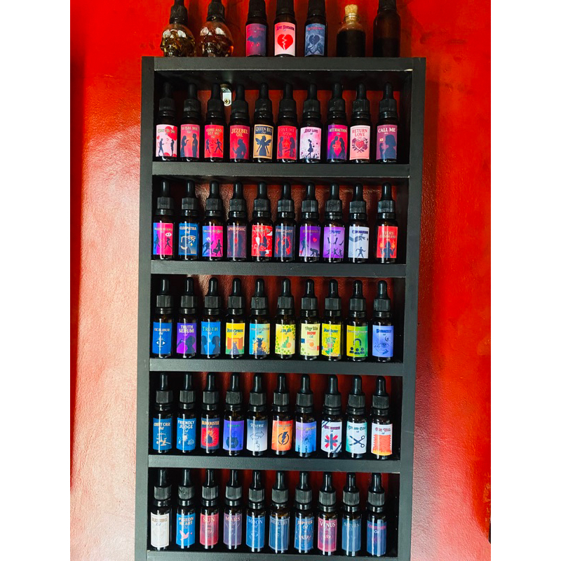 Óleos Hoodoo Conjurados 20ml – Escolha Livre entre 95 Tipos | Ritual, Amor, Proteção, Prosperidade em Oferta na Shopee