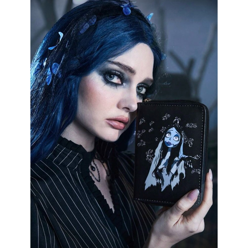 Carteira Noiva Cadaver Corpse Bride (ROMWE)