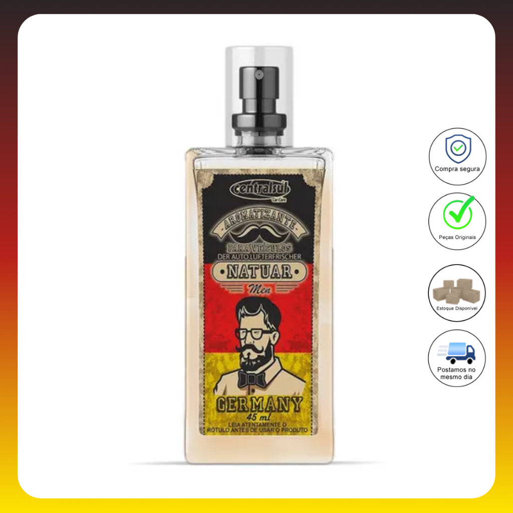 Aromatizante Spray Natuar Men Germany 45ml Centralsul