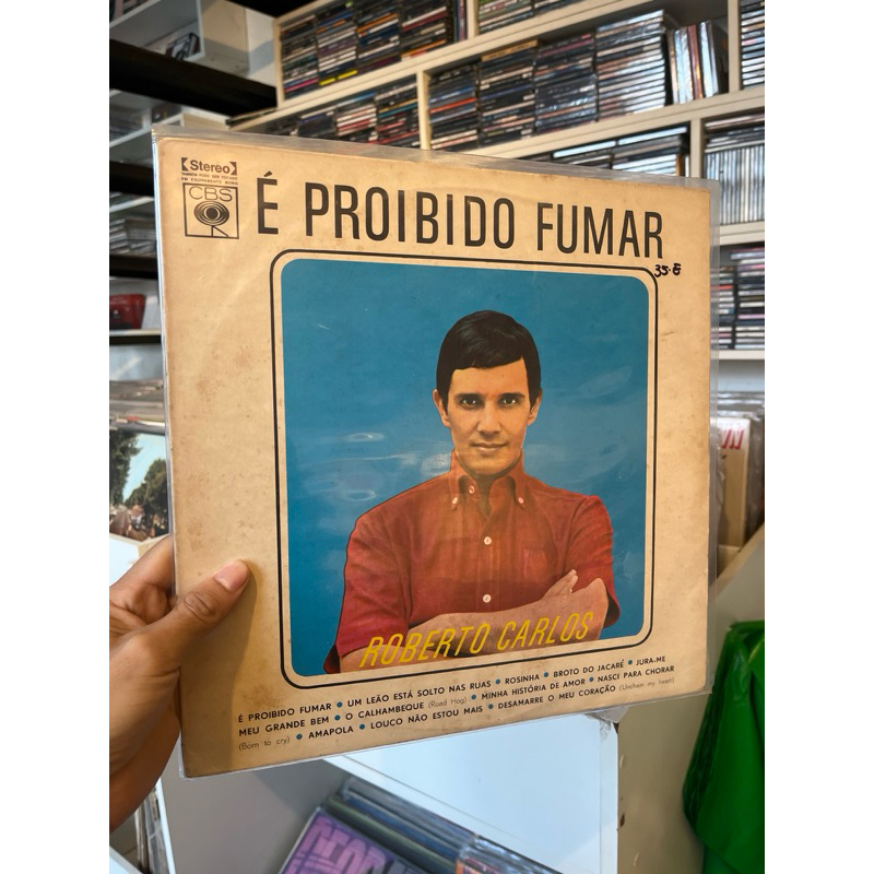 Roberto Carlos - É proibido fumar