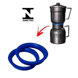 Borracha Extra Para Cafeteira de Fogão Anel de Vedação em Oferta na Shopee