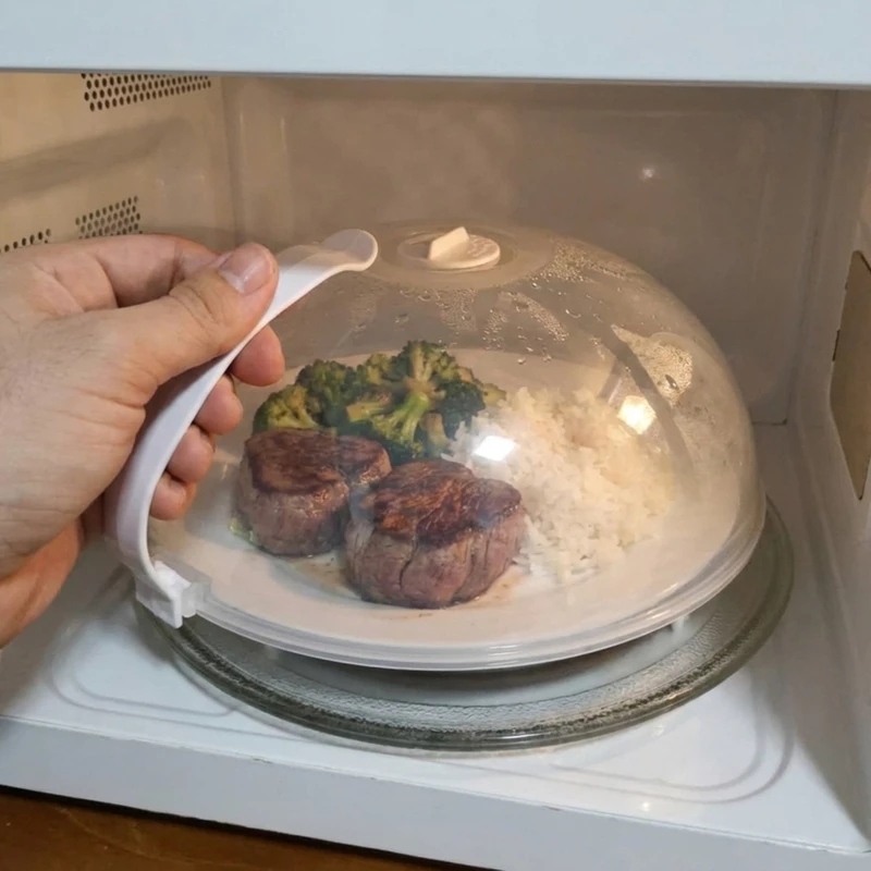 Tampa Anti-Rrespingo para Microondas - R$ 17,90 🥘