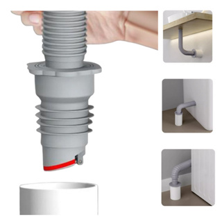 Anel de Vedação em Silicone  Á prova de Odor e Insetos Para Cozinha-Banheiro-Tanque-Máqina de Lavar Pronta Entrega em Oferta na Shopee