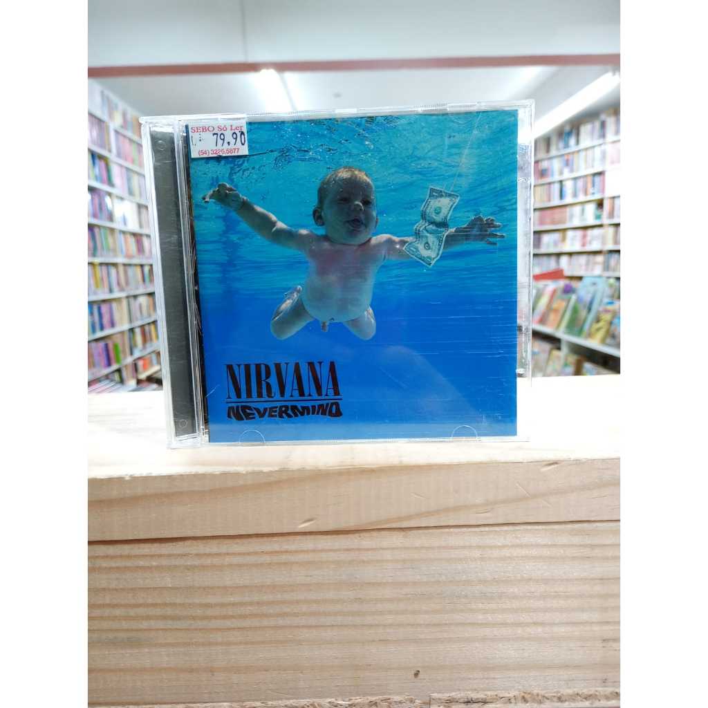 CD Nirvana - Nevermind
