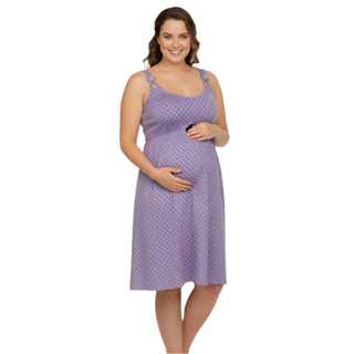 Camisola Amamentação Plus Size Pós Parto Confortável em Oferta na Shopee