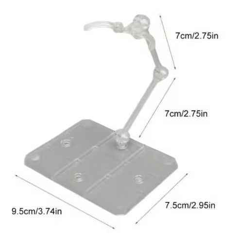 Base Para Action Figure Suporte Simples Stand Display Colecionadores Anime