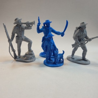 mini soldado americano século 19 em Oferta na Shopee