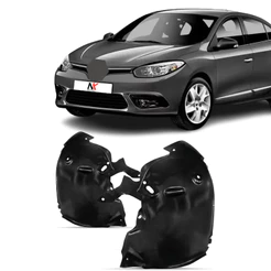 Par/Un Parabarro Dianteiro Dianteiro Fluence 2010 2011 2012 2013 2014 2015 2016 2017 2018
