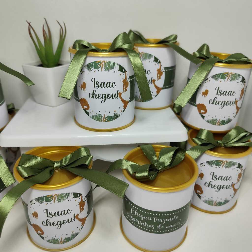 Kit Mini tubolata Personalizados 7x6-lembrancinhas Maternidade, Chá bb chá revelação aniversário fazemos qualquer tema
