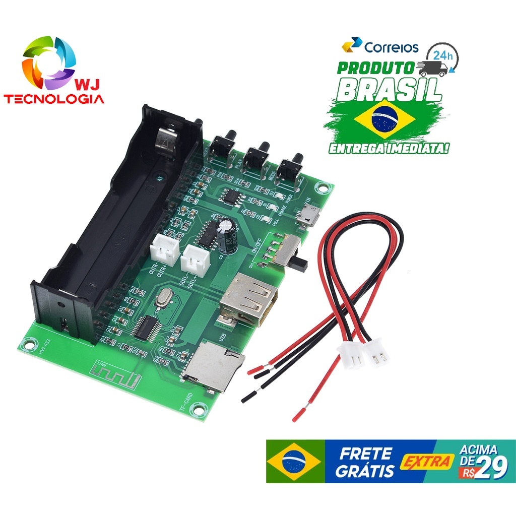 placa amplificador placa de áudio 30w 15wX2 bateria de lítio cantando máquina usb tf-cartão duplo canal mini alto-falan