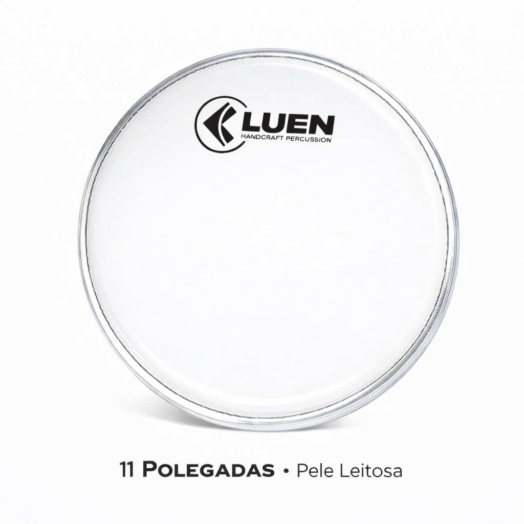 PELE LEITOSA LUEN 11 POLEGADAS CAIXA/PANDEIRO