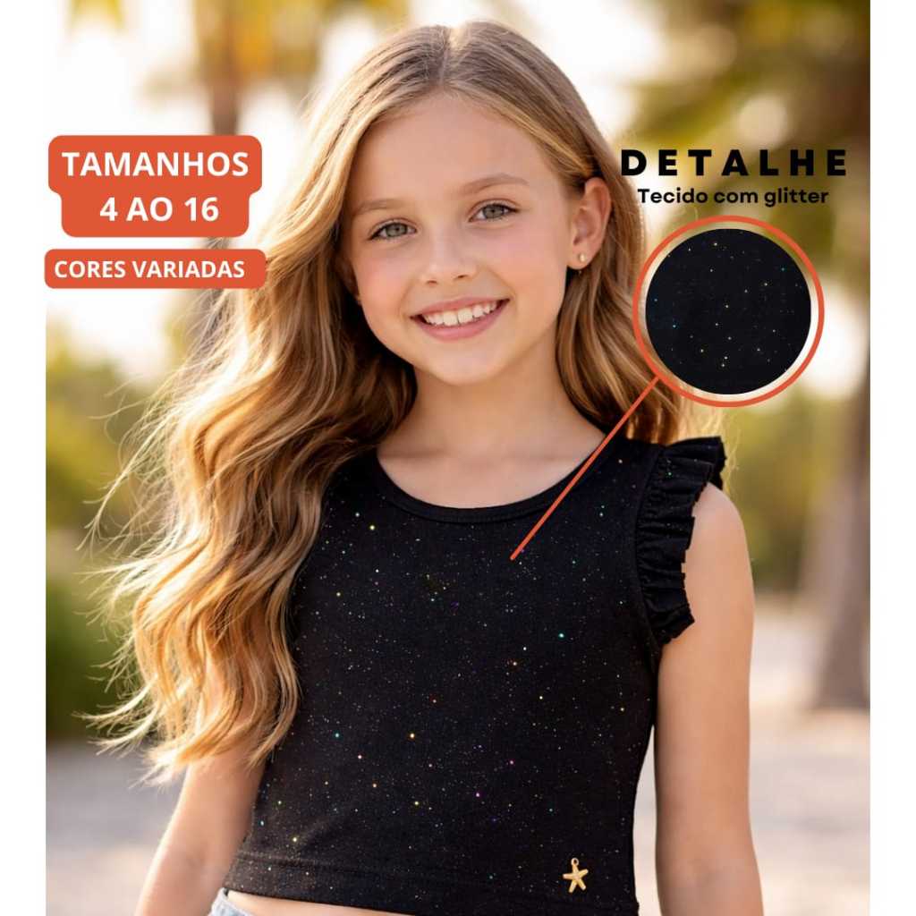 O que é Cropped com Glitter? Guia e Onde Comprar | BuscaProdutos