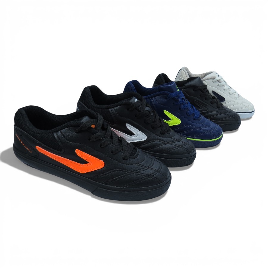 Chuteira Infantil Meninos Futsal Topper Dominator 3 TP00040 em Oferta na Shopee