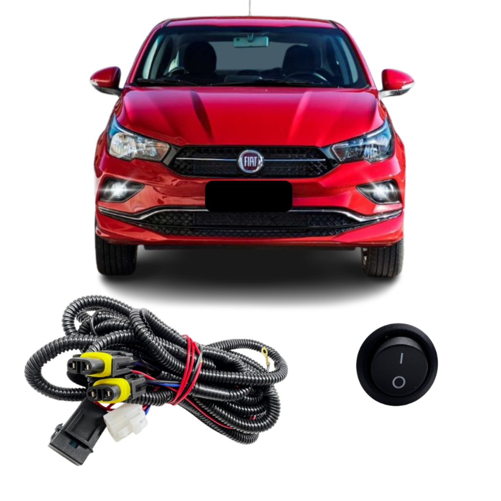 Chicote Farol De Milha Cronos Todos em Oferta na Shopee