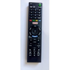 Controle Compatível Tv Sony Smart RMT-TX102B Com Botão Netflix 8055