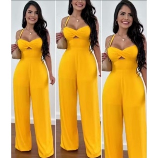 MACACÃO LONGO DE AMARRAR NAS COSTAS em Oferta na Shopee