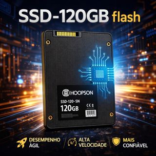 SSD 120GB Sata 3 Rápido Para PC e Notebook | Upgrade HD | Alta Velocidade | Leitura 500MB/s em Oferta na Shopee