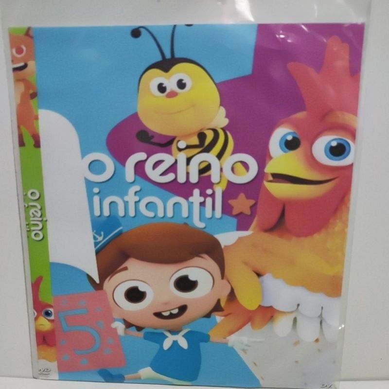 dvd o Reino infantil novo cópia em Oferta na Shopee