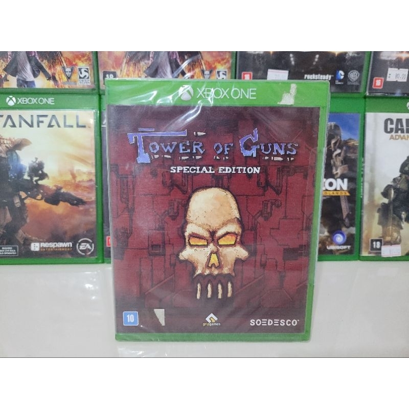 Tower of Guns Xbox One - CD Original Mídia Física (LACRADO)