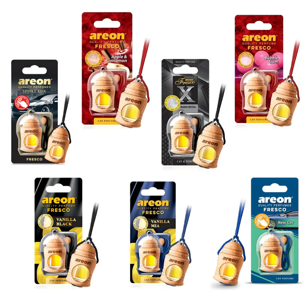 Aromatizante Cheirinho Automotivo Areon Fresco Madeira 4ml em Oferta na Shopee