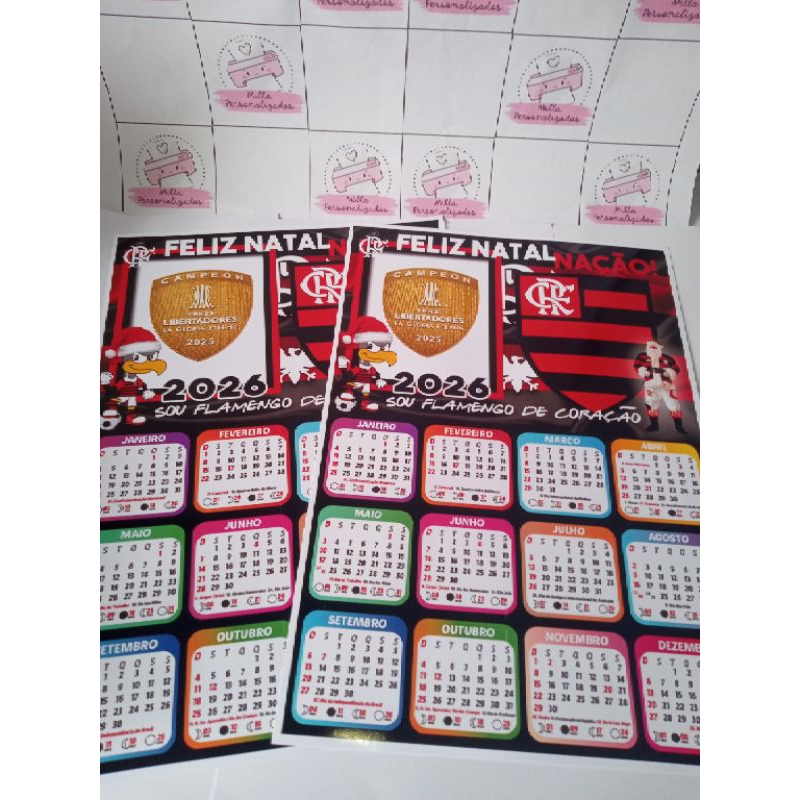 calendário 2026 personalizado