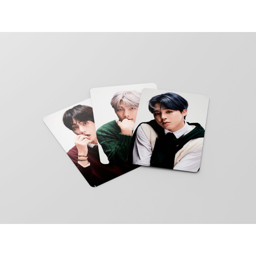 41 PÇS/BOX KIT BTS MAP OF THE SOUL 7 - Photocards, Polaroids, 3x4 e Stickers com Caixa