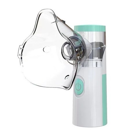 Máquina Nebulizadora Portátil Inalador Nebulizador Adulto Infantil Silencioso