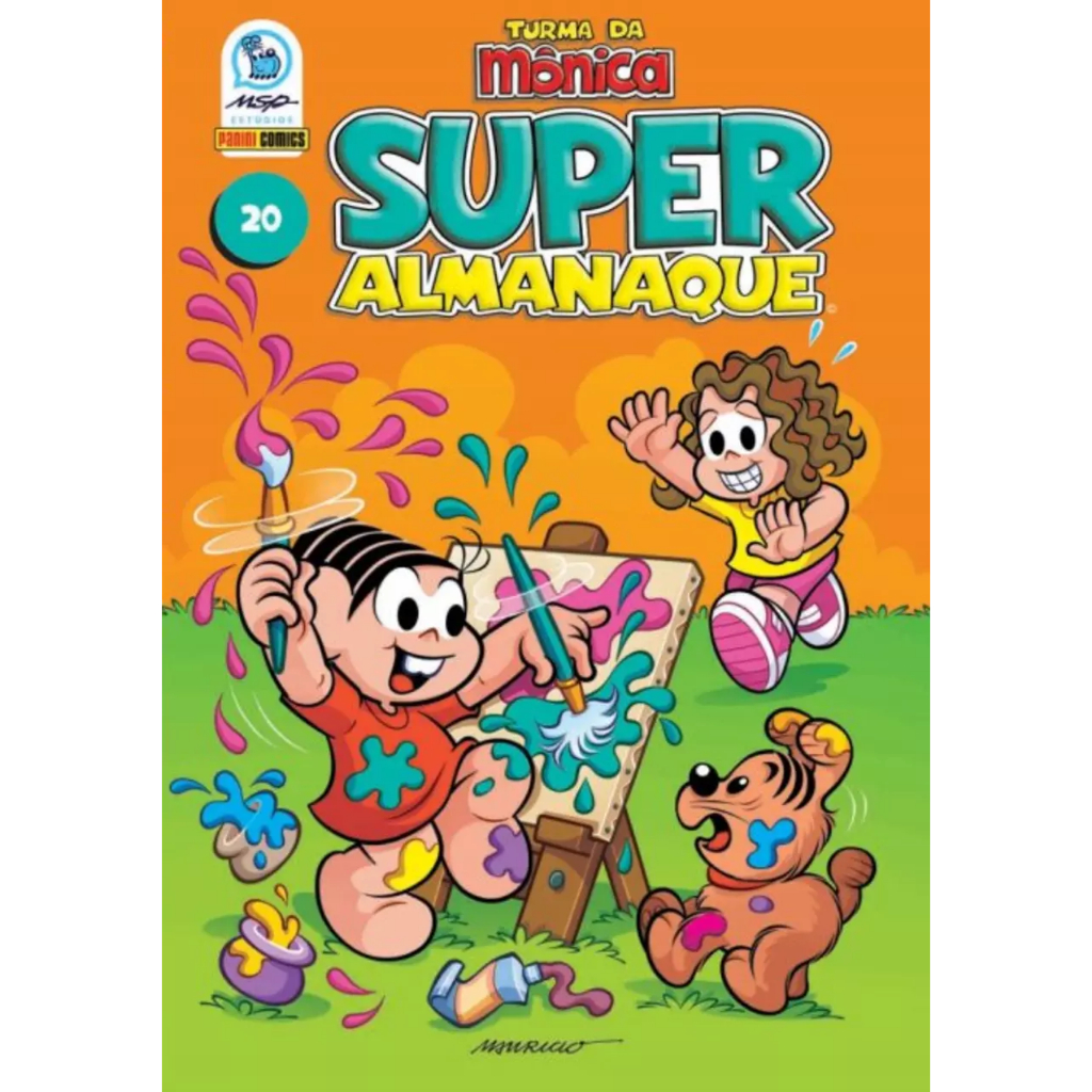 Super Almanaque da Turma da Mônica nº20 - NOVO