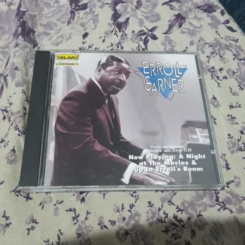 erroll garner cd now playing a night at the movies 1965 up in erroll's room 1968