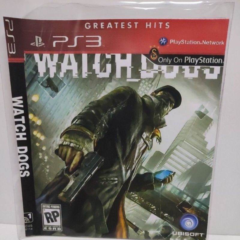 watch dogs mídia física pra ps3 destravado