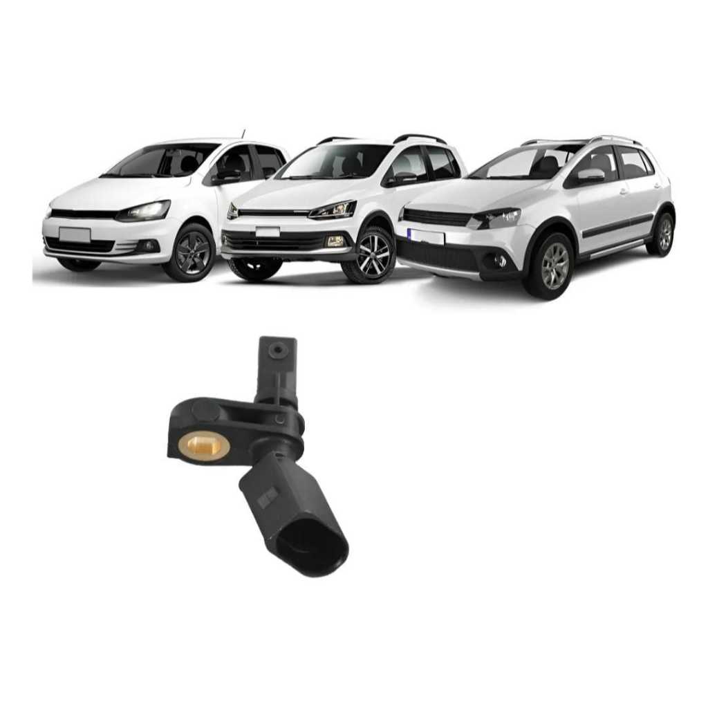 Sensor ABS Traseiro Direito Volkswagen Fox Crossfox Spacefox 2006 Até 2019 Original Furacão