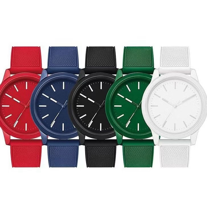 Relogio Unisex Estilo Casual Esportivo Emborrachado Resistente á Água Modelo 2026 Masculino e Feminino Barato