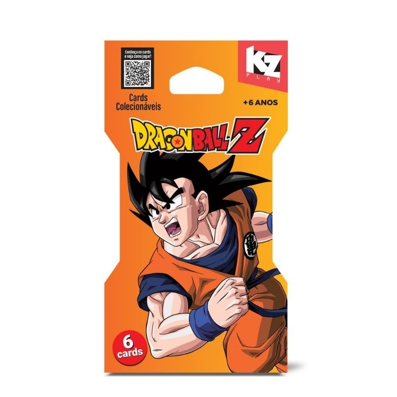 Cards Colecionáveis Dragon Ball Z – Pacote 6 Cards Originais Kz Play — R$ 17,90 em Shopee